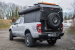 CANOPY CAMPER ALU-CAB VERSION AC20 COMFORT GRIS POUR FORD RANGER EXTRA CABINE A PARTIR DE 2012 (KIT DE MONTAGE INCLUS)