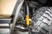 KIT DE SUSPENSION TERRAIN TAMER AVEC LAMES PARABOLIQUES +850 KG REHAUSSE +40/50MM POUR TOYOTA LANDCRUISER 78/79