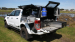 HARDTOP ALU CAB ADVENTURE 3 POUR ISUZU D-MAX 2021-2023 DOUBLE CABINE - ALUMINIUM LISSE NOIR