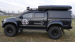 HARDTOP ALU CAB ADVENTURE 3 POUR ISUZU D-MAX  2021-2023 DOUBLE CABINE - ALUMINIUM STRIE NOIR