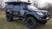 HARDTOP ALU CAB ADVENTURE 3 POUR ISUZU D-MAX  2021-2023 DOUBLE CABINE - ALUMINIUM STRIE NOIR