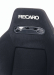 SIEGE RECARO SPEED VELOURS NOIR / COUTURES ARGENT