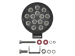 5IN LED REVERSING LIGHT VX120R-WD / 12V/24V / WIDE BEAM - BY OSRAM