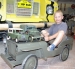MODELE REDUIT DODGE COMMAND CAR
