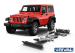 KIT DE 7 BLINDAGES ALUMINIUM 6 MM RIVAL POUR JEEP WRANGLER JK 3.6L ESSENCE 5 PORTES