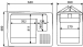 REFRIGERATEUR A COMPRESSEUR DOMETIC 49 L