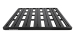 KIT GALERIE RHINO RACK PIONEER 6 1500 MM x 1380 MM POUR LAND ROVER DISCOVERY 3 ET 4 AVEC PIEDS RCP58-BK POUR VEHICULE AVEC RAILS D'ORIGINES