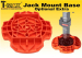 EMBASE COMPOSITE LARGE T-MAX POUR CRIC HYDRAULIQUE HYD JACK