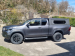 HARDTOP ALU CAB "CONTOUR NEXT GENERATION" POUR TOYOTA HILUX REVO DOUBLE CABINE A PARTIR DE 2016 - ALUMINIUM NOIR AVEC VITRES LATERALES