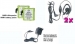 KIT TALKIE WALKIE STABO FREECOMM 800
