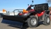 LAME A NEIGE / DE NIVELEUSE POUR QUAD