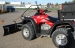 LAME A NEIGE / DE NIVELEUSE POUR QUAD