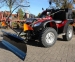 LAME A NEIGE / DE NIVELEUSE POUR QUAD
