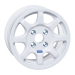 JANTE ALUMINIUM BRAID FULLRACE B BLANCHE 7 X 14 ENTRAXE 4 X 136 DEPORT 5 POUR CAN-AM MAVERICK