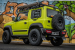 JANTE ALUMINIUM RENFORCE RAID EVO CORSE DAKAR ZERO 7x15" ET -14 NOIR MAT POUR SUZUKI JIMNY