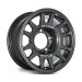 JANTE ALUMINIUM RENFORCE RAID EVO CORSE DAKAR ZERO 7x15" ET -14 GRIS ANTHRACITE