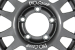 JANTE ALUMINIUM RENFORCE RAID EVO CORSE DAKAR ZERO 7x15" ET -14 GRIS ANTHRACITE POUR SUZUKI JIMNY