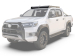 DéFLECTEUR DE VENT DE BARRE LUMINEUSE 40IN POUR GALERIE SLIMSPORT DU TOYOTA HILUX H48 DC (2022 - JUSQU'à PRéSENT) - DE FRONT RUNNER