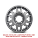 JANTE ALUMINIUM RENFORCE RAID EVO CORSE DAKAR ZERO 8x17" ET 0 GRIS (VEHICULE AVEC ELARGISSEURS D'AILES)