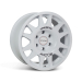 JANTE ALUMINIUM RENFORCE RAID EVO CORSE DAKAR ZERO 8.5x18" ET 20 BLANC