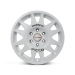 JANTE ALUMINIUM RENFORCE RAID EVO CORSE DAKAR ZERO 8.5x18" ET 20 BLANC