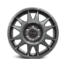 JANTE ALUMINIUM RENFORCE RAID EVO CORSE DAKAR ZERO 8.5x18" ET 20 GRIS ANTHRACITE