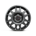 JANTE ALUMINIUM RENFORCE RAID EVO CORSE DAKAR ZERO 8x17" ET 0 GRIS ANTHRACITE (VEHICULE AVEC ELARGISSEURS D'AILES)