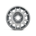 JANTE ALUMINIUM RENFORCE RAID EVO CORSE DAKAR ZERO 7x16" ET -10 GRIS POUR SUZUKI JIMNY