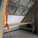TABLE RABATTABLE POUR TENTE DE TOIT / TOIT RELEVABLE / CANOPY / MODCAP / CELLULE ALU-CAB
