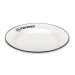 ASSIETTES EN EMAIL PETROMAX BLANC (SET DE 2 PIECES) (26 CM)