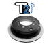 DISQUES ARRIERE DBA STREET SERIES T2 290MM POUR DEFENDER AVANT 2007