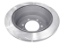 DISQUES ARRIERE RAINURES VENTILES DBA STREET SERIES T2 336MM POUR TOYOTA HDJ80 APRES 1992