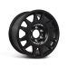 JANTE ALUMINIUM RENFORCE RAID EVO CORSE DAKAR ZERO 8x17" ET 30 NOIR MAT POUR TOYOTA HILUX VIGO/REVO ET J120/150