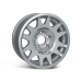 JANTE ALUMINIUM RENFORCE RAID EVO CORSE DAKAR ZERO 8x17" ET 20 GRIS TOYOTA HILUX VIGO/REVO ET J120/150