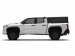 HARDTOP ALU CAB "CONTOUR NEXT GENERATION" POUR TOYOTA TACOMA GEN3 2016+ BENNE COURTE - ALUMINIUM NOIR AVEC VITRES LATERALES