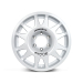 JANTE ALUMINIUM RENFORCE RAID EVO CORSE DAKAR ZERO 8.5x18" ET 20 BLANC POUR TOYOTA HILUX VIGO/REVO ET J120/150