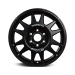 JANTE ALUMINIUM RENFORCE RAID EVO CORSE DAKAR ZERO 8.5x18" ET 30 NOIR MAT