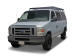 KIT DE GALERIE SLIMLINE II POUR LE FORD E150/E250/E350 CABINE RéGULIèRE (1992-2014) - DE FRONT RUNNER