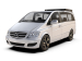 KIT DE 1/2 GALERIE SLIMLINE II POUR LE MERCEDES BENZ VITO VIANO L1 (2003-2014) - DE FRONT RUNNER