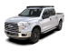 DEFLéCTEUR DE VENT 40IN POUR GALERIE SLIMSPORT POUR LE FORD F150 CREW CAB (2015-2020) - DE FRONT RUNNER