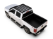 KIT DE GALERIE SLIMLINE II POUR LE CHEVROLET SILVERADO/GMC SIERRA 1500 CREW CAB (2014-2018) - DE FRONT RUNNER