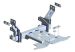 KIT DE MONTAGE LAME A NEIGE SNOWAY POUR TOYOTA HILUX REVO A APRTIR DE 2015