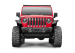 PARE CHOCS AVANT COURT MODULABLE RIVAL EN ACIER POUR JEEP WRANGLER JK ET JL SANS FEUX LED