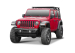 PARE CHOCS AVANT COURT MODULABLE RIVAL EN ACIER POUR JEEP WRANGLER JK ET JL SANS FEUX LED