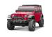 PARE CHOCS AVANT LARGE COMPLET RIVAL EN ACIER POUR JEEP WRANGLER JK ET JL SANS FEUX LED