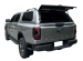 HARD TOP SLINE V2 FORD RANGER / RANGER RAPTOR 2023+ DOUBLE CAB AVEC VITRES COULISSANTES PEINT COULEUR CARROSERIE