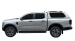 HARD TOP SLINE V2 FORD RANGER / RANGER RAPTOR 2023+ DOUBLE CAB AVEC VITRES COULISSANTES PEINT COULEUR CARROSERIE