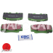 PLAQUETTES DE FREIN AVANT EBC GREENSTUFF POUR TOYOTA HILUX VIGO