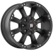 JANTE ALUMINIUM BALLISTIC 845 GEN2 BLACK 9 X 17 ENTRAXE 6x135/139.7 DEPORT 12