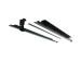 SUPPORT DE RANGEMENT POUR TABLE SOUS LA GALERIE FRONT RUNNER